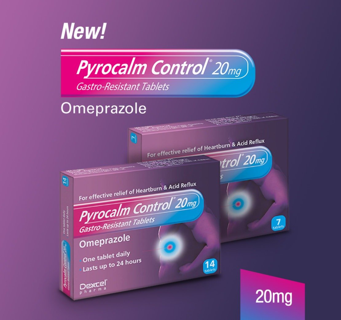 Pyrocalm Control Tablets 20mg