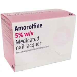 Amorolfine Fungal Nail Treatment 5% Nail Lacquer | 3ml