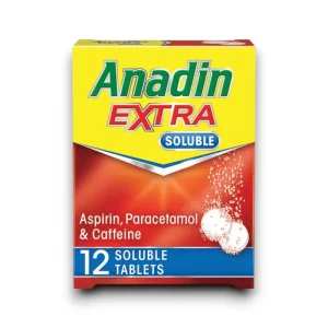 Anadin Extra Soluble Tablets | 12