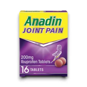 Anadin Joint Pain Ibuprofen 200mg Tablets | 16