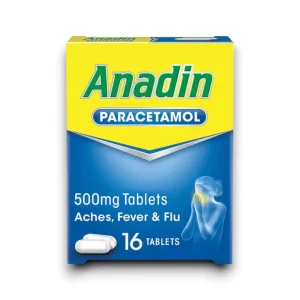 Anadin Paracetamol Tablets | 16