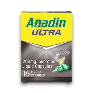 Anadin Ultra Ibuprofen Capsules | 16