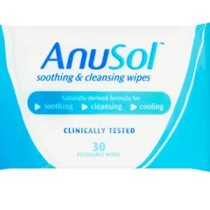 Anusol Soothing & Cleansing Wipes x 30