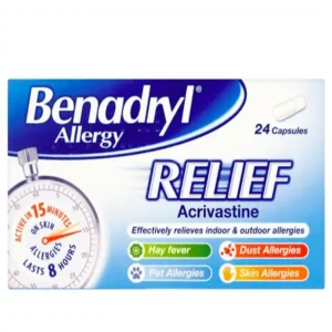 Benadryl Allergy Relief Capsules