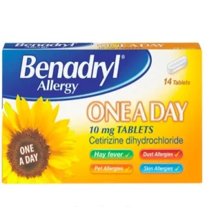 Benadryl One-A-Day Allergy Tablets