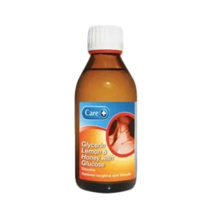 Glycerin, Lemon & Honey Oral Solution | 200ml