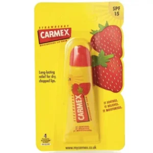 Carmex Moisturising Lip Balm Strawberry SPF15 | 10g