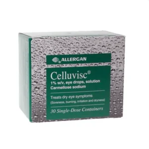 Celluvisc Eye Drops 1% w/v Unit Dose Vials | 30
