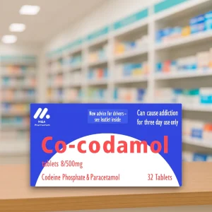 Co-codamol 8mg/500mg Tablets | 32