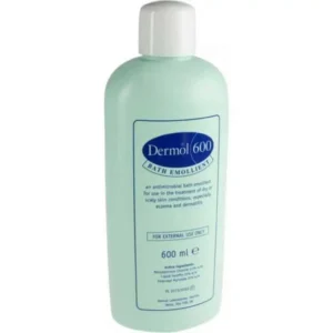 Dermol 600 Bath Emollient – 600ml