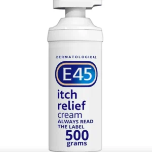 E45 Itch Relief Cream – 500g