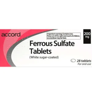 Ferrous Sulphate Tablets 200mg