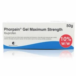 Ibuprofen 10% Gel Maximum Strength