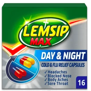 Lemsip Max Day & Night Capsules