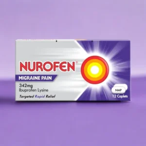 Nurofen 342mg Migraine Pain Caplets | 12