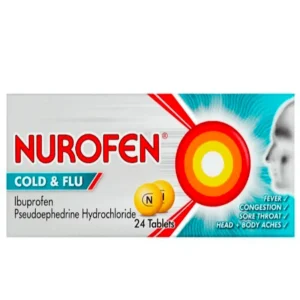 Nurofen Cold & Flu Tablets | 24