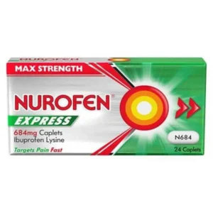 Nurofen Express 684mg | 24 Caplets