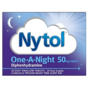 Nytol One-A-Night 50mg Tablets | 20