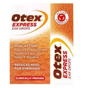 Otex Express Ear Drops – 10ml