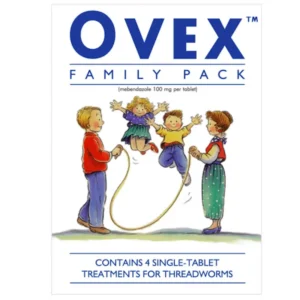 Ovex Tablets For Threadworms