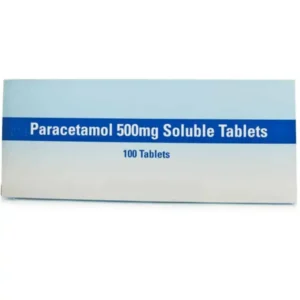 Paracetamol 500mg Soluble Tablets