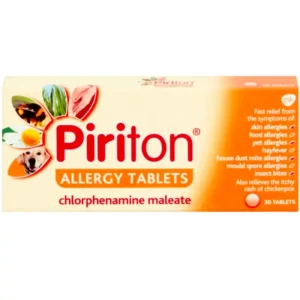 Piriton Allergy Tablets