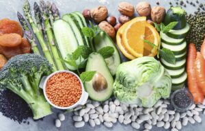 plant based diet vegetables