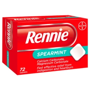 Rennie Spearmint | 72 Tablets
