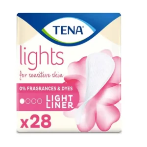 TENA Lady Lights Incontinence Liners – 28 pack