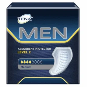 TENA Men Level 2 Incontinence Absorbent Protector – 10 pack
