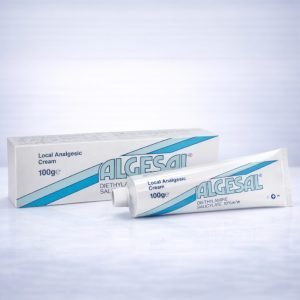 Algesal Local Analgesic Cream