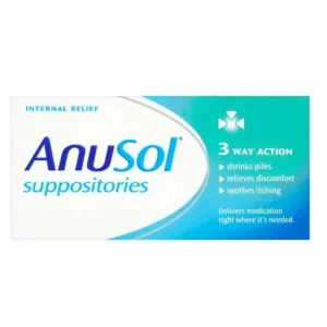 Anusol Suppositories – 24 Suppositories