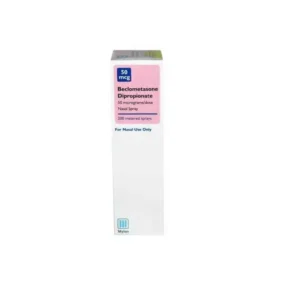 Beclometasone Hayfever Relief Nasal Spray | 180 Dose