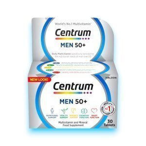 Centrum Men 50+ Tablets | 30