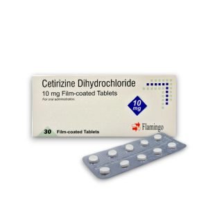 Cetirizine Hay Fever Allergy Relief Tablets 10mg