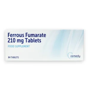 Ferrous Fumarate 210mg Tablets | 84