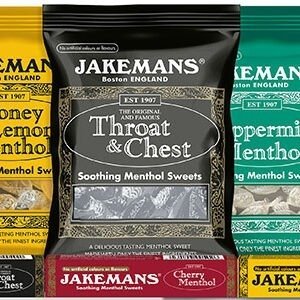 Jakemans Soothing Menthol Sweets