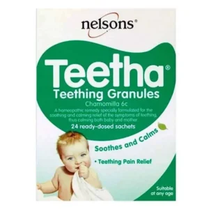 Nelsons Teetha Teething Granules | 24 Sachets