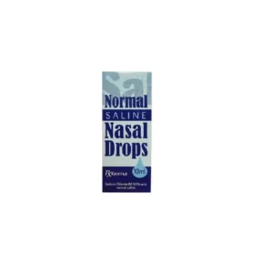 Normal Saline Nasal Drops – 10ml