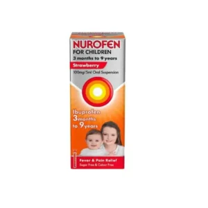 Nurofen for Children 3 Months to 9 Years Suspension - 100ml, Orange