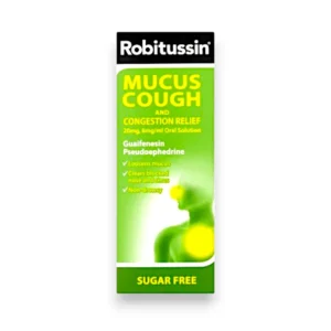 Robitussin Mucus Cough & Congestion Relief | 100ml
