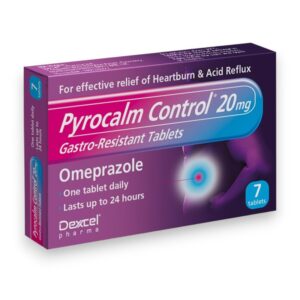 Pyrocalm Control Tablets 20mg