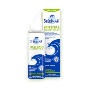 Sterimar Hayfever & Allergy Relief nasal spray – natural seawater formula for allergy and hayfever symptoms