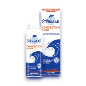 stérimar Congestion Relief Hypertonic Nasal Spray – Natural seawater spray for fast, effective blocked nose relief