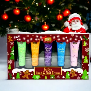 Festive Hand & Nail Creams