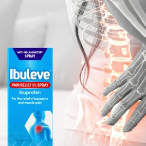 Ibuleve Pain Relief 5% Ibuprofen Spray 35ml