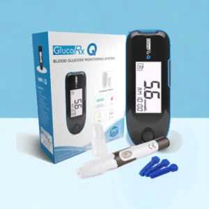 GlucoRx Q Blood Glucose Monitoring System