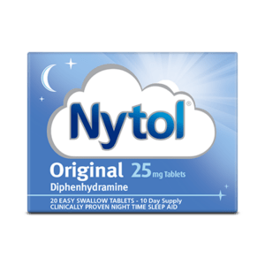 Nytol Original 25mg Tablets | 20