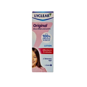 Lyclear Head Lice Treatment Lotion 100ml