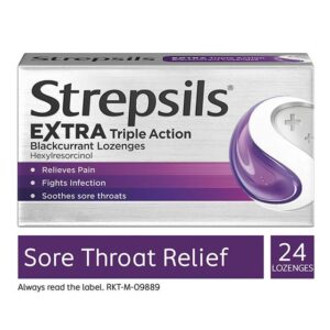 Strepsils Triple Action 24 Lozenges